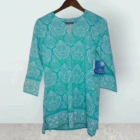 Coolibar St.Lucia Tunic Top - Picture 3 of 4